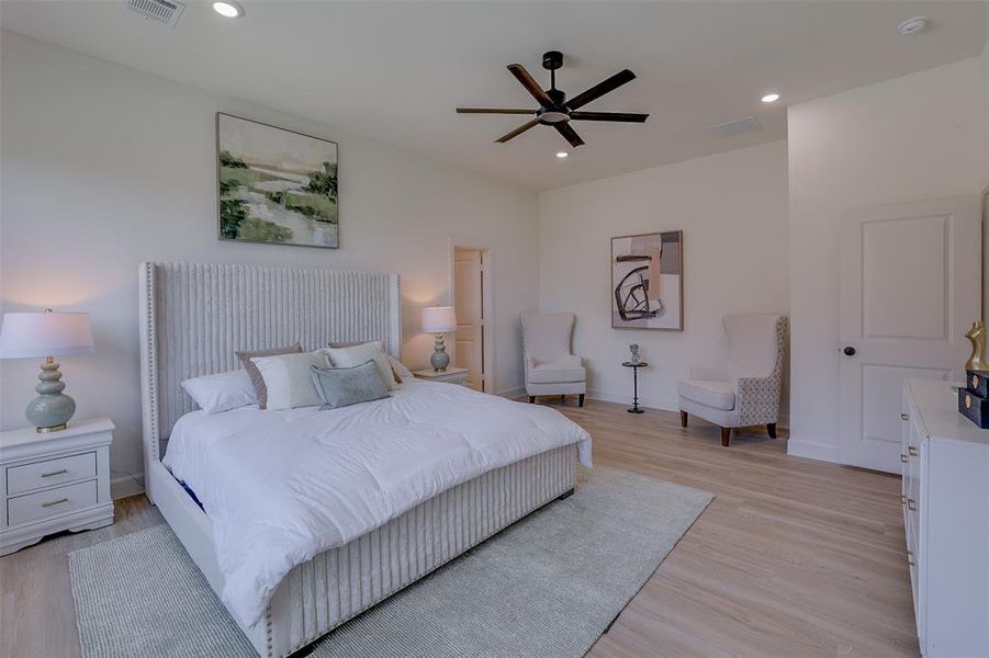 Furnished interior view inside a new home in , Azle (Image 9). Furnished interior view inside a new home in , Azle (Image 9).