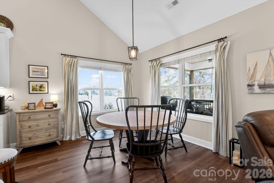 Furnished interior view inside a new home in , Ninety Six (Image 13).