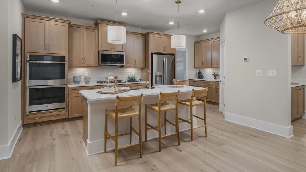 Brook Run Villas by DRB Elevate in Fort Mill SC - Kitchen