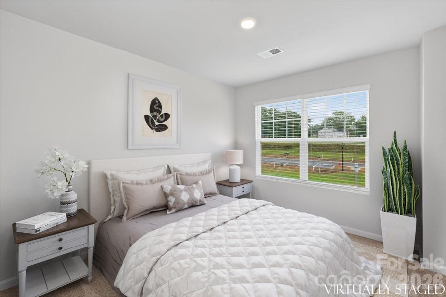 Furnished interior view inside a new home in Rhyne Court, Gastonia (Image 12). Furnished interior view inside a new home in Rhyne Court, Gastonia (Image 12).