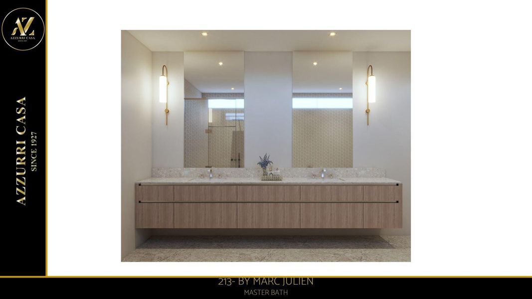 Furnished interior view inside a new home in , Delray Beach (Image 3). Furnished interior view inside a new home in , Delray Beach (Image 3).