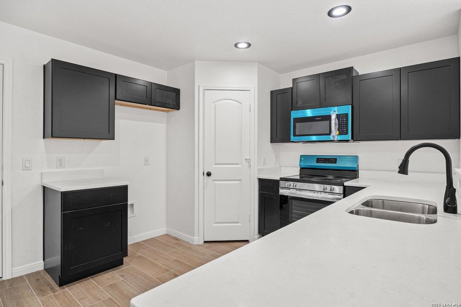 Furnished interior view inside a new home in , San Antonio (Image 6).