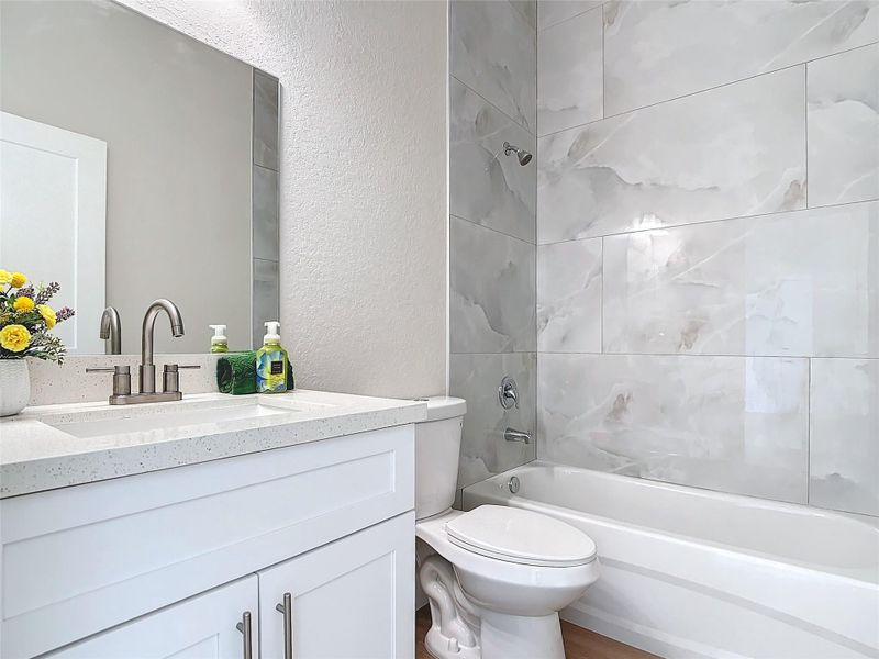 Furnished interior view inside a new home in , Port LaBelle (Image 13).