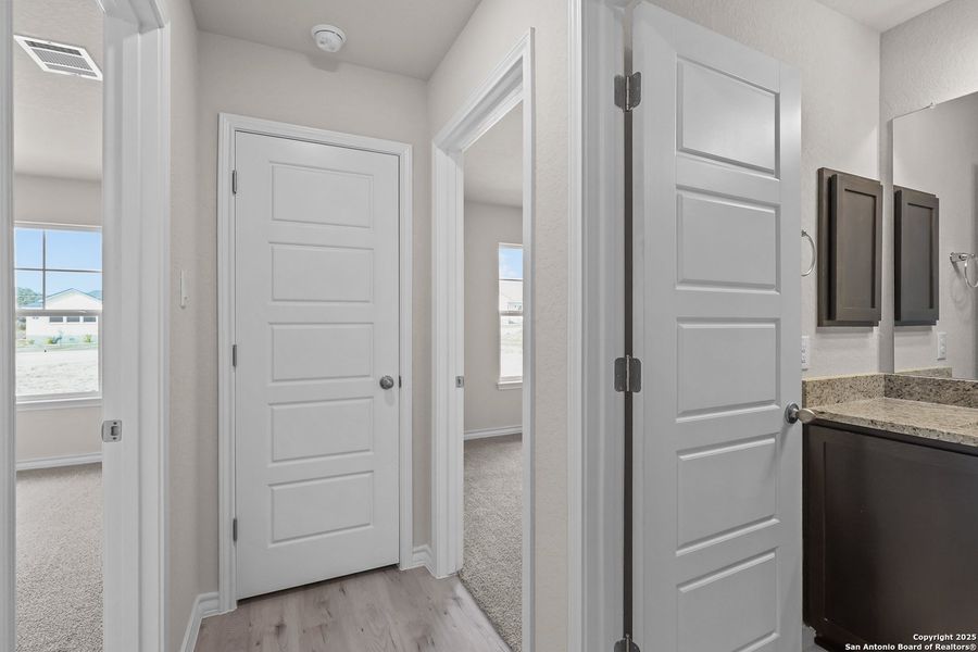 Furnished interior view inside a new home in , Poteet (Image 4).