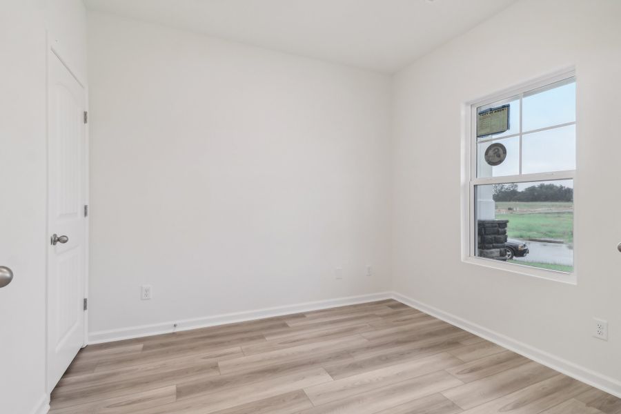 Spacious, unfurnished interior of a new home in Providence Station at Trolley Run, Aiken (Image 9). Spacious, unfurnished interior of a new home in Providence Station at Trolley Run, Aiken (Image 9).