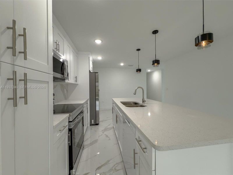 Furnished interior view inside a new home in , Lehigh Acres (Image 11).