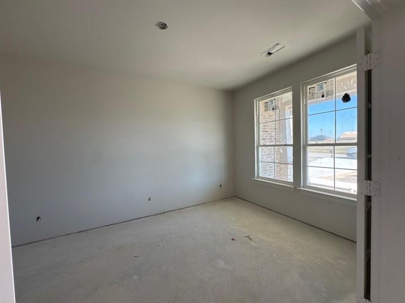 In-progress construction of a new home in Fairview Meadows, New Fairview, TX (Image 5).