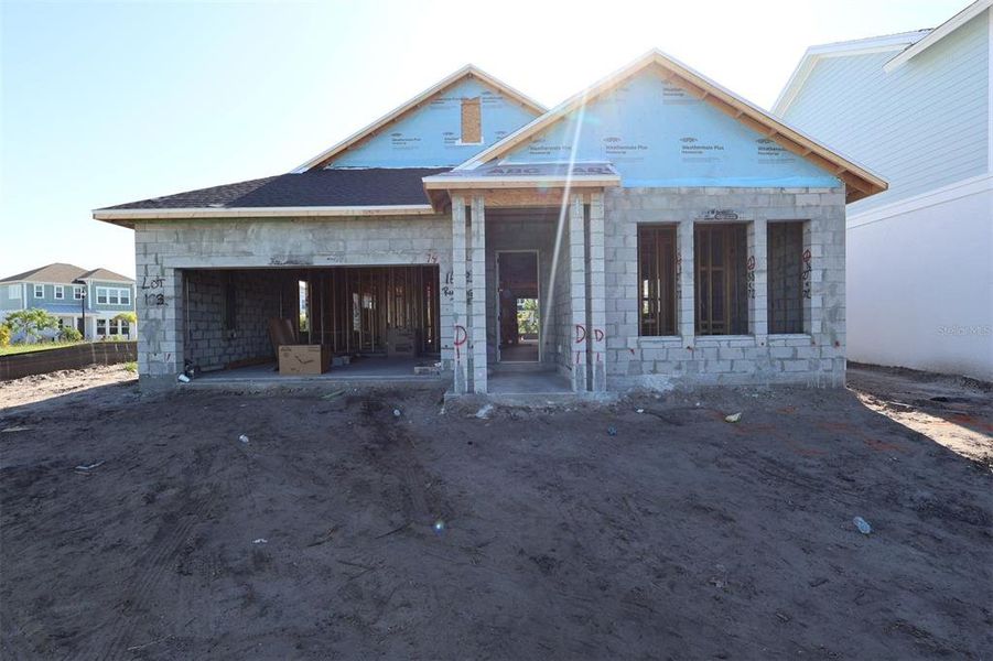 Front Exterior **Under Construction
