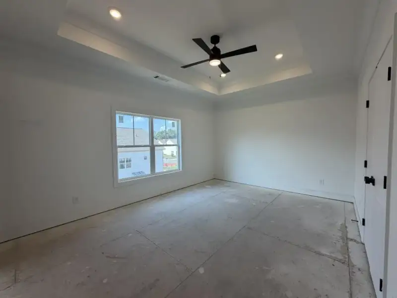 In-progress construction of a new home in The Preserve at Killian Hill, Lilburn, GA (Image 20).