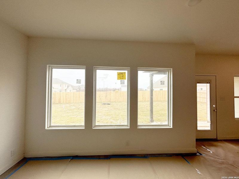 In-progress construction of a new home in The Heights at Saddlebrook Ranch 60's, Schertz, TX (Image 27). In-progress construction of a new home in The Heights at Saddlebrook Ranch 60's, Schertz, TX (Image 27).