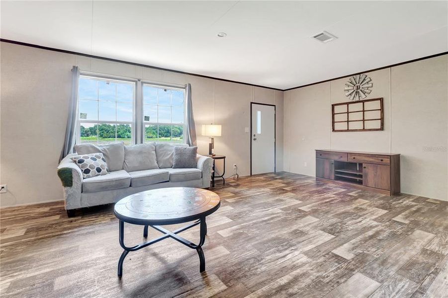 Furnished interior view inside a new home in , Weirsdale (Image 6).