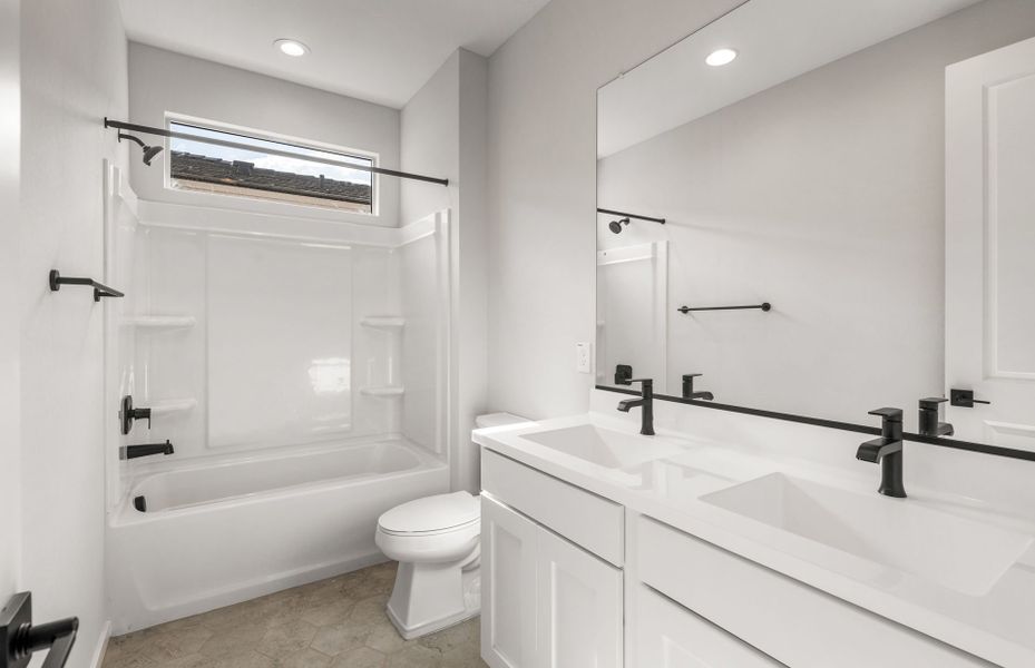 Furnished interior view inside a new home in Legado West, Queen Creek (Image 3).