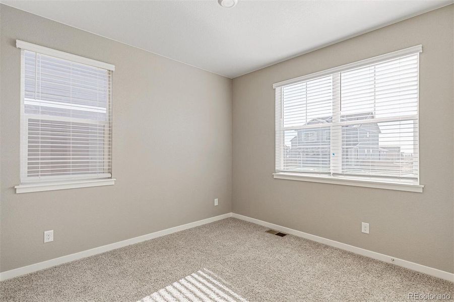 Spacious, unfurnished interior of a new home in Spring Valley Ranch, Elizabeth (Image 16). Spacious, unfurnished interior of a new home in Spring Valley Ranch, Elizabeth (Image 16).