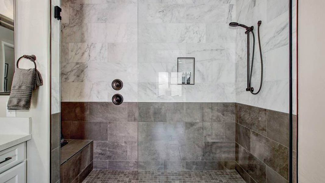 Representative furnished interior of a home built from the Appaloosa by Taylor Morrison in Victory at Verrado Venture II Collection 55+, Buckeye (Image 29).