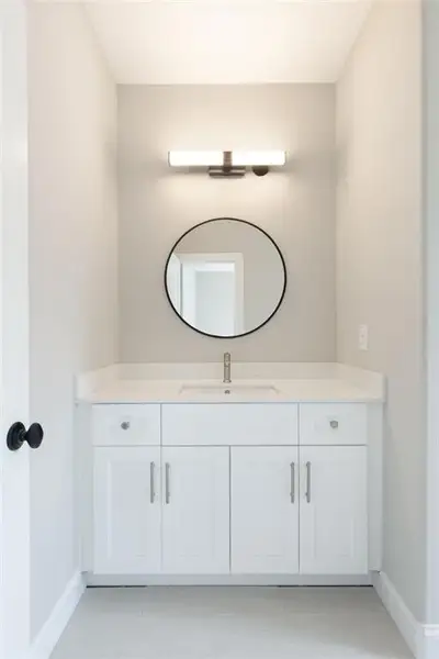 Furnished interior view inside a new home in , Powder Springs (Image 6).