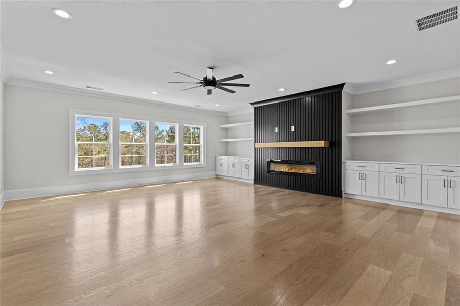 Spacious, unfurnished interior of a new home in , Dacula (Image 98).