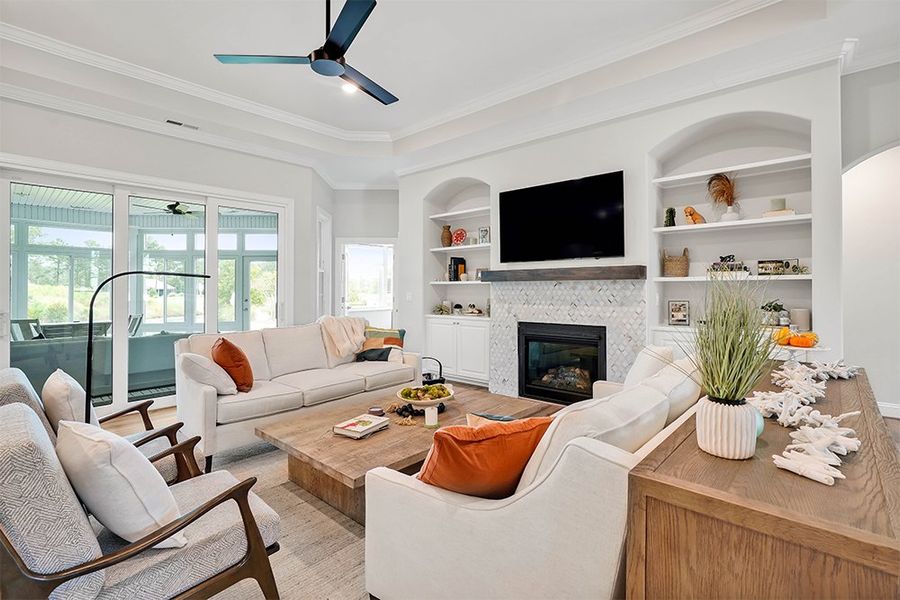 Bar Harbour II, Great Room