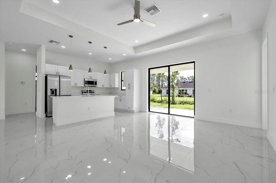 Spacious, unfurnished interior of a new home in , Port Charlotte (Image 38). Spacious, unfurnished interior of a new home in , Port Charlotte (Image 38).