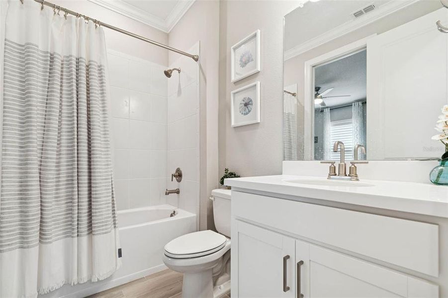 Furnished interior view inside a new home in , Wesley Chapel (Image 32).