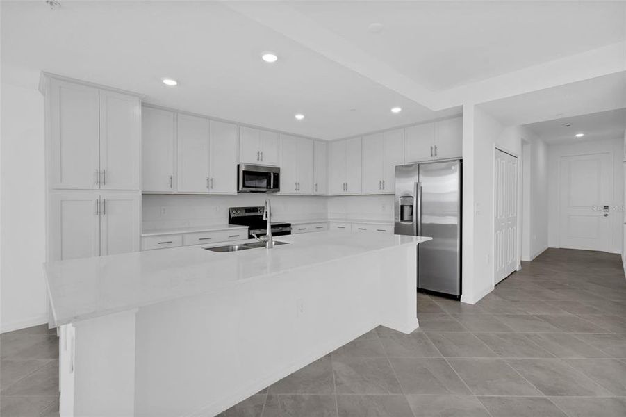 Furnished interior view inside a new home in Wellen Park Golf & Country Club, Venice (Image 5). Furnished interior view inside a new home in Wellen Park Golf & Country Club, Venice (Image 5).