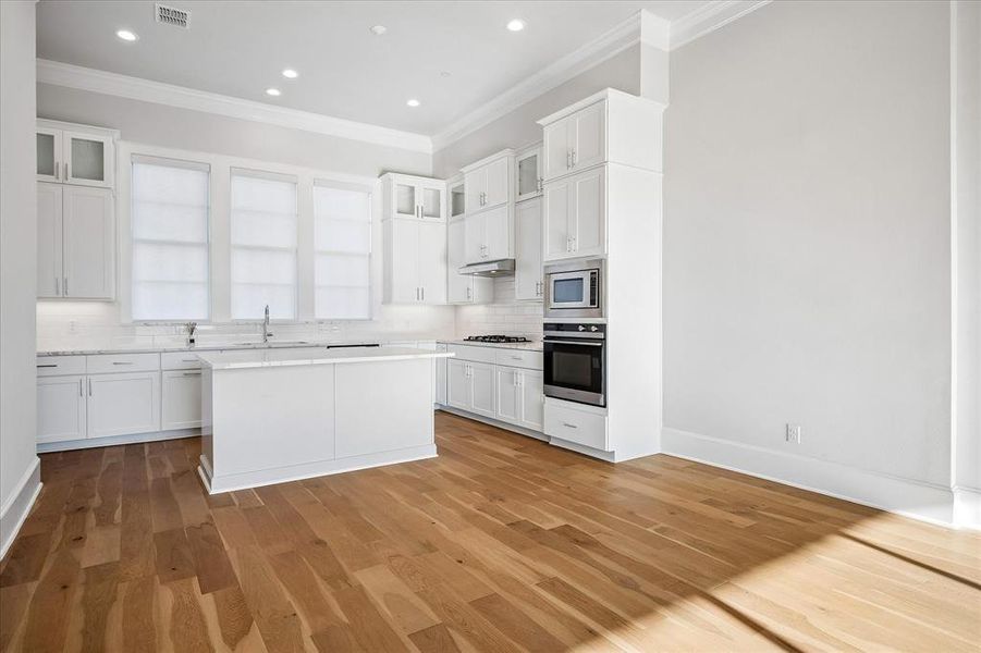 Furnished interior view inside a new home in , Addison (Image 4).
