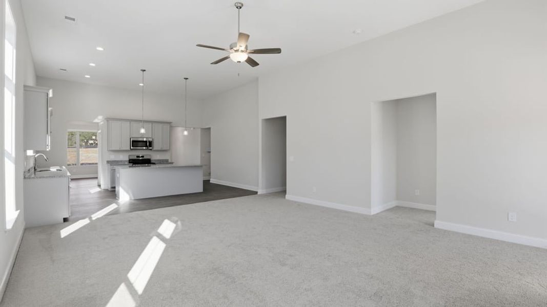 Spacious, unfurnished interior of a new home in Arrowood Acres, Enoree (Image 19). Spacious, unfurnished interior of a new home in Arrowood Acres, Enoree (Image 19).