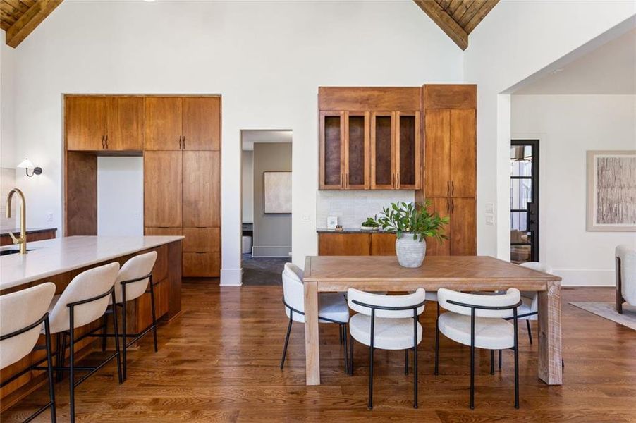 Furnished interior view inside a new home in , Smyrna (Image 11).