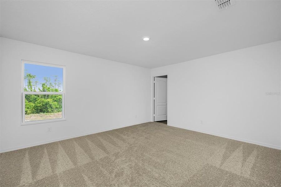 Spacious, unfurnished interior of a new home in Noah Estates at Tuscany Preserve, Poinciana (Image 16). Spacious, unfurnished interior of a new home in Noah Estates at Tuscany Preserve, Poinciana (Image 16).