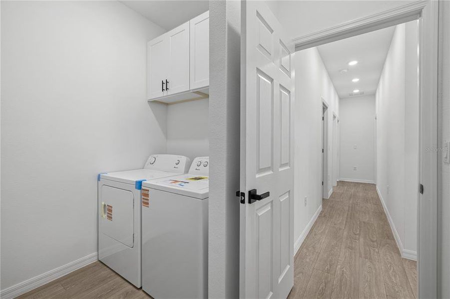 Furnished interior view inside a new home in , Poinciana (Image 7).