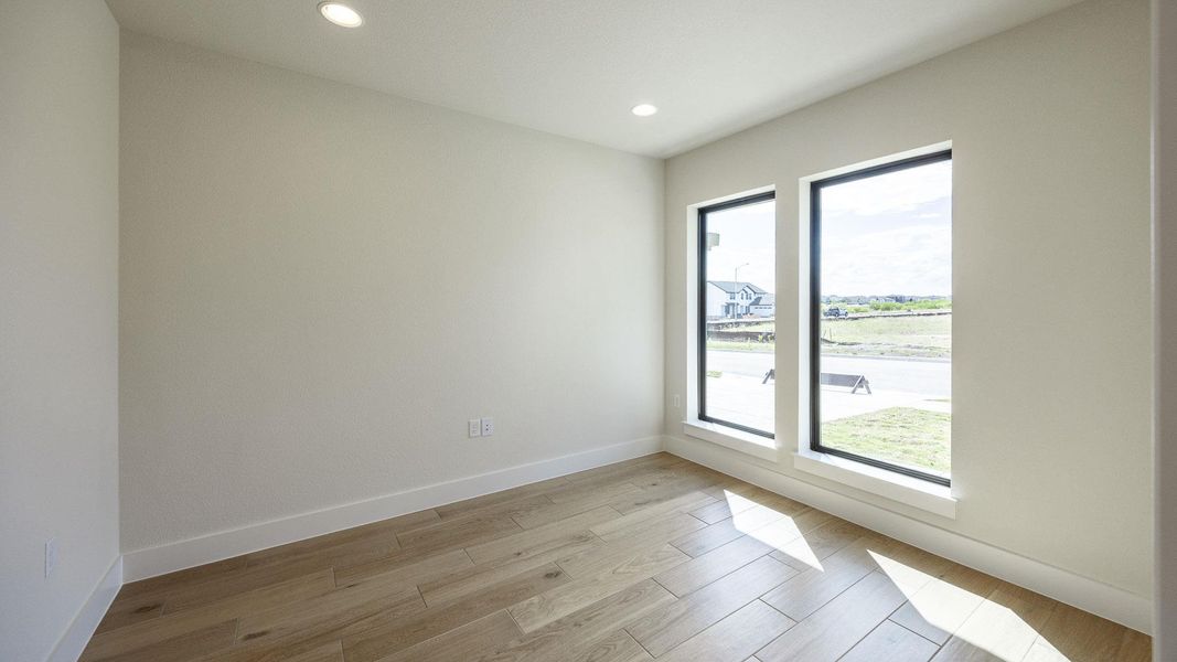 Spacious, unfurnished interior of a new home in Easton Park, Austin (Image 11).