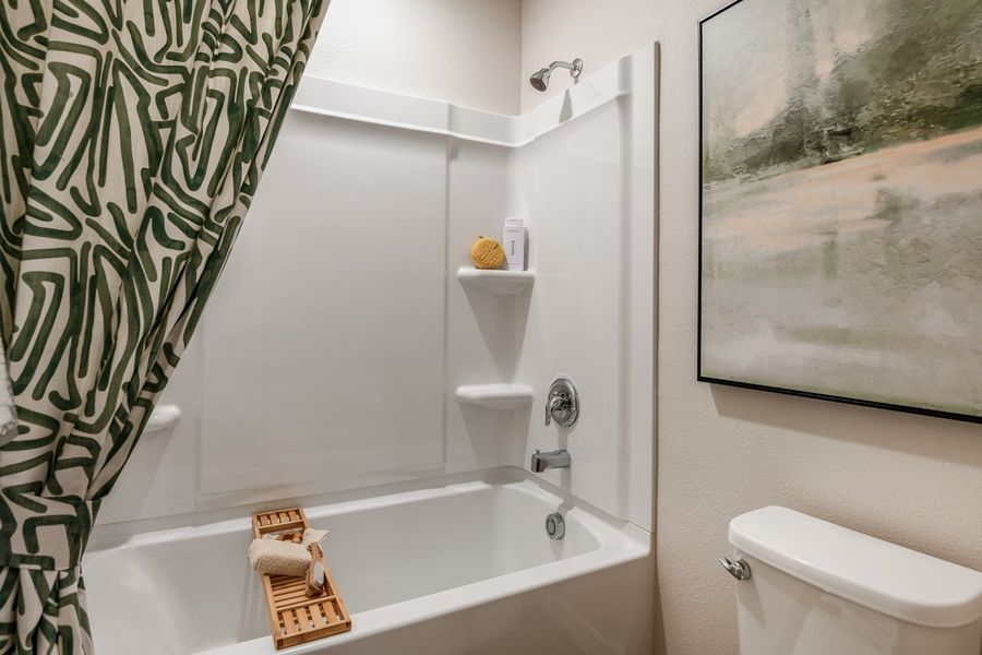 Representative furnished interior of a home built from the Tulum by Casa Fresca Homes in Pasadena Woods, Dade City (Image 16). Representative furnished interior of a home built from the Tulum by Casa Fresca Homes in Pasadena Woods, Dade City (Image 16).