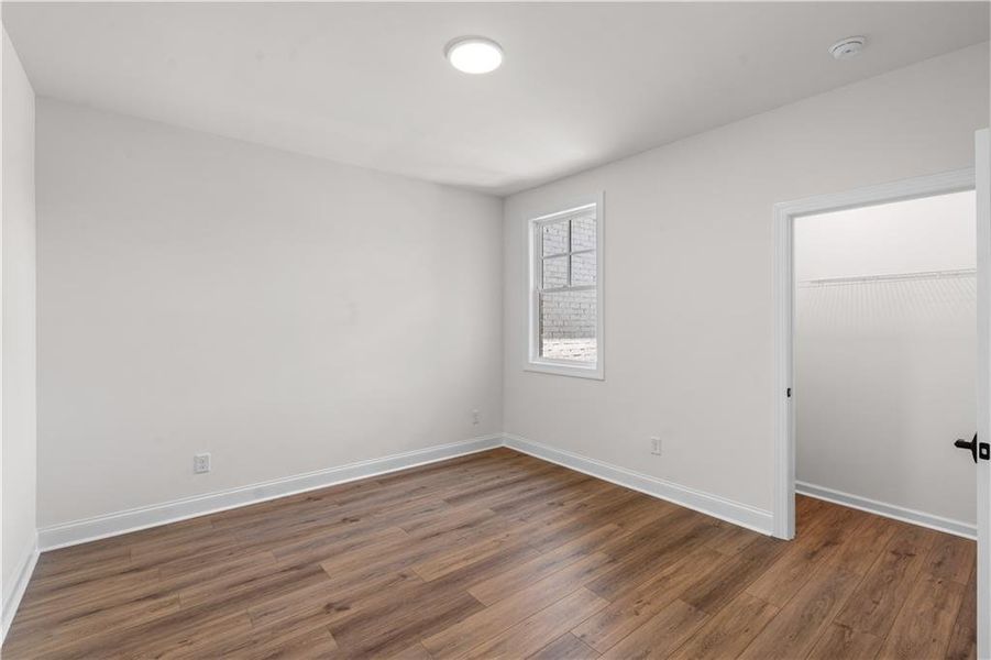 Spacious, unfurnished interior of a new home in , Peachtree Corners (Image 44).