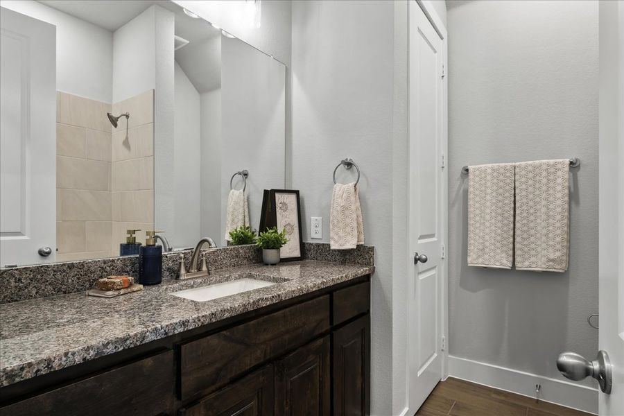 Furnished interior view inside a new home in Brock Heights, Brock (Image 56).