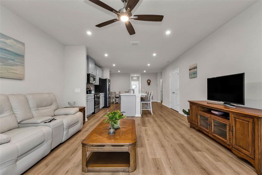 Furnished interior view inside a new home in , Port Charlotte (Image 36). Furnished interior view inside a new home in , Port Charlotte (Image 36).