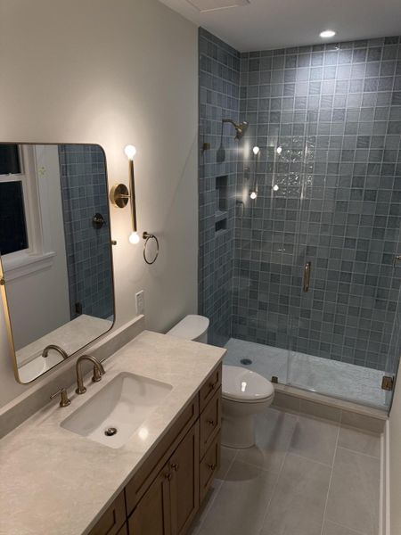 Furnished interior view inside a new home in , Mount Pleasant (Image 3).