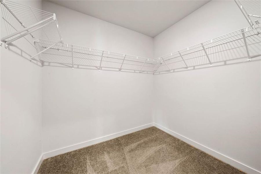 Spacious, unfurnished interior of a new home in Crossvine Village, LaGrange (Image 19). Spacious, unfurnished interior of a new home in Crossvine Village, LaGrange (Image 19).