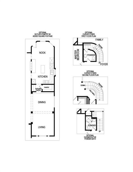 2D floor plan layout of this home in Villages of Creekwood, Frisco, TX (Image 4). 2D floor plan layout of this home in Villages of Creekwood, Frisco, TX (Image 4).