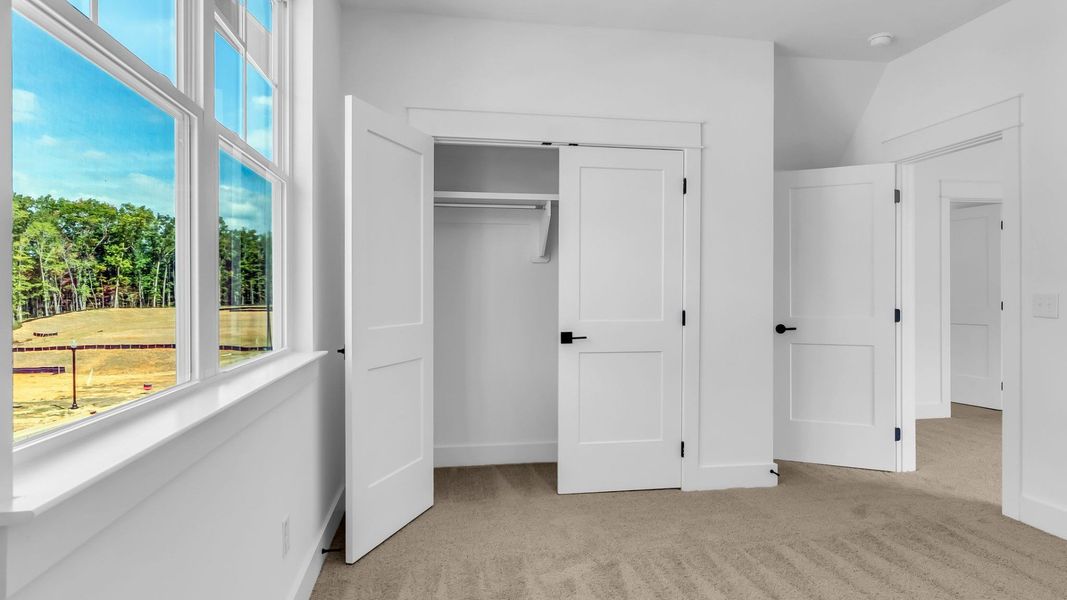 Furnished interior view inside a new home in Brush Creek, Fairview (Image 37).