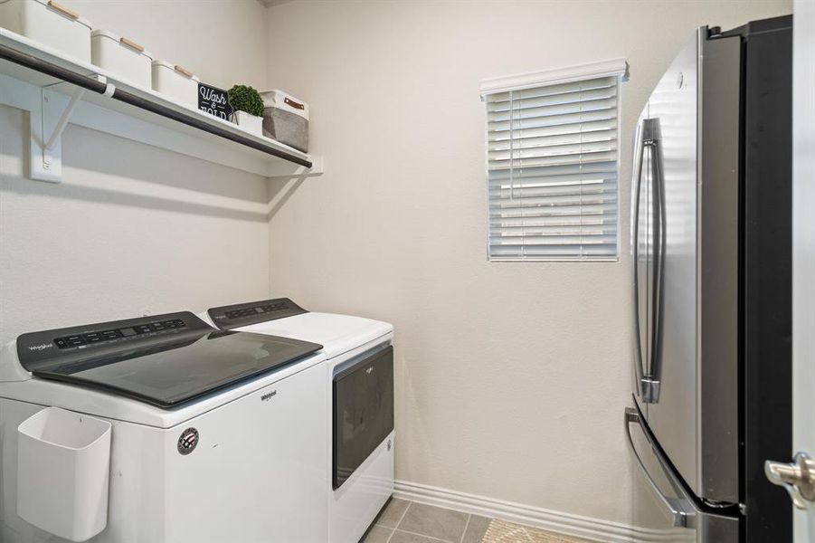 Furnished interior view inside a new home in Northstar, Haslet (Image 30).