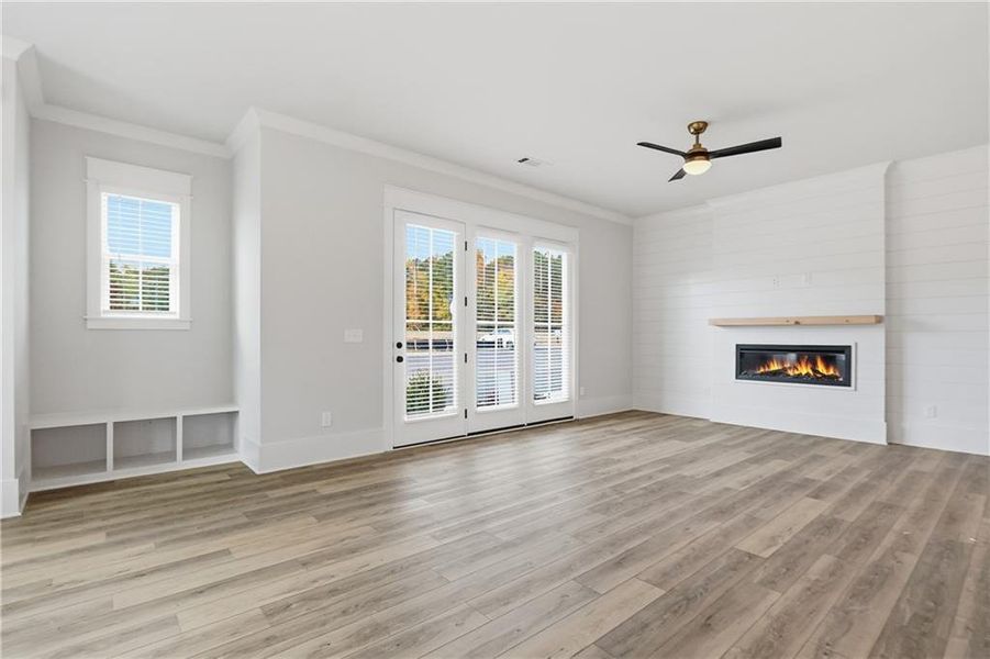 Spacious, unfurnished interior of a new home in , Braselton (Image 35).