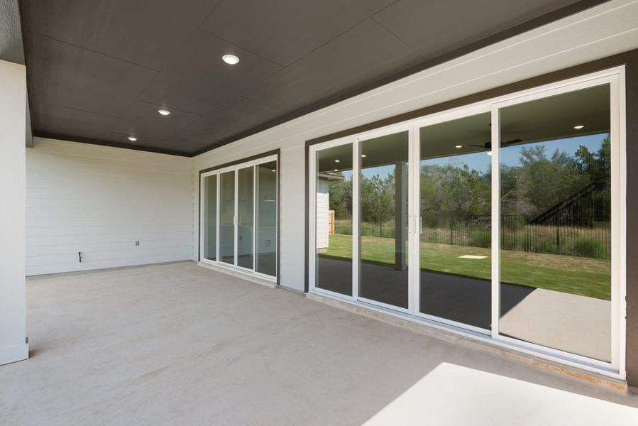 Spacious, unfurnished interior of a new home in Capitol Collection at Lariat, Liberty Hill (Image 41). Spacious, unfurnished interior of a new home in Capitol Collection at Lariat, Liberty Hill (Image 41).
