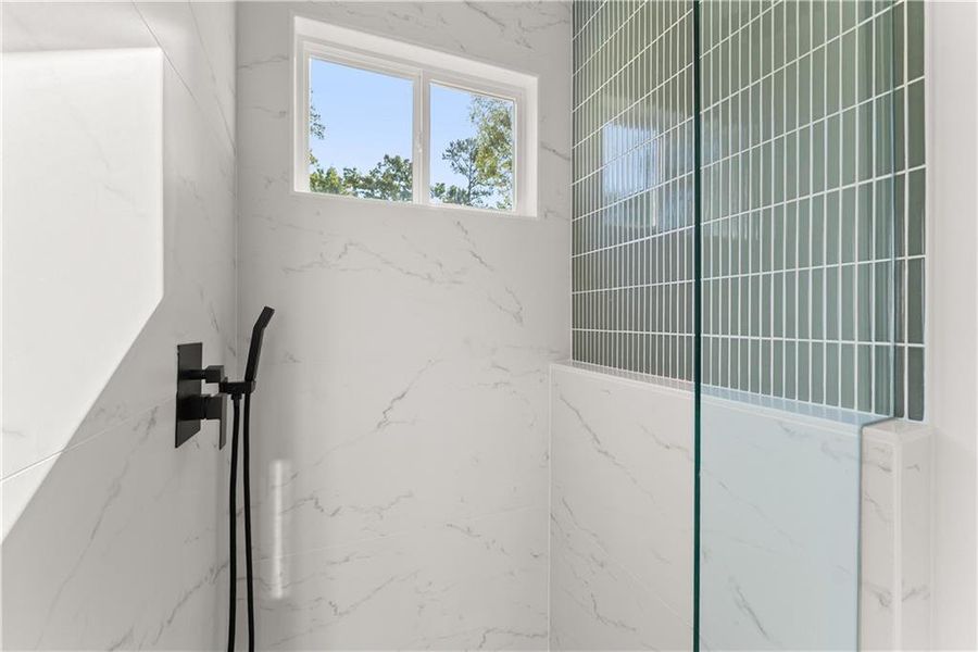 Close-up of interior finishes inside a home in , Gainesville (Image 12).