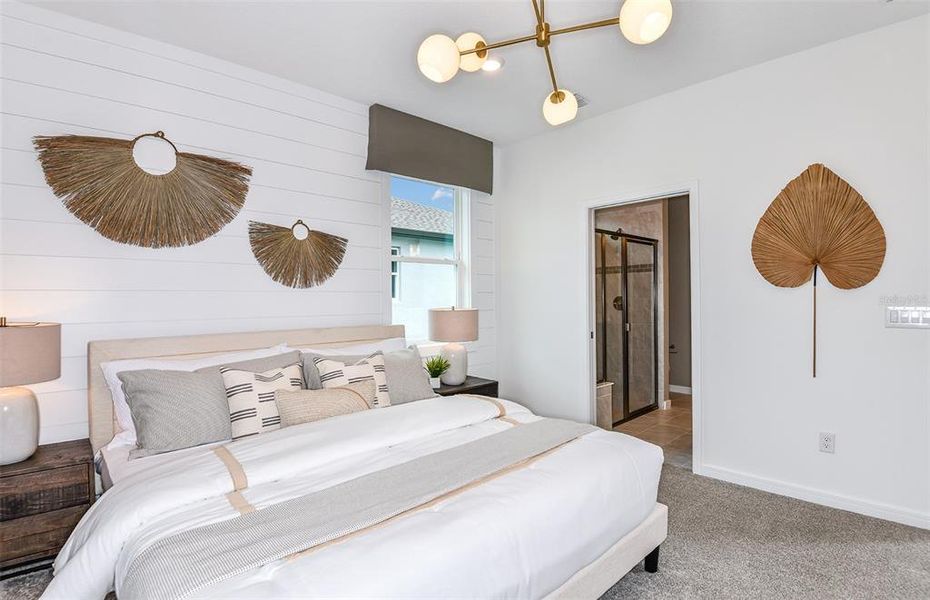 Furnished interior view inside a new home in Del Webb Minneola, Minneola (Image 21).