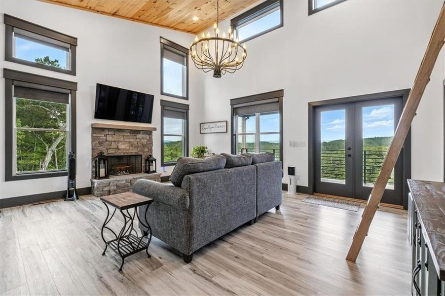 Furnished interior view inside a new home in , Ranger (Image 21). Furnished interior view inside a new home in , Ranger (Image 21).