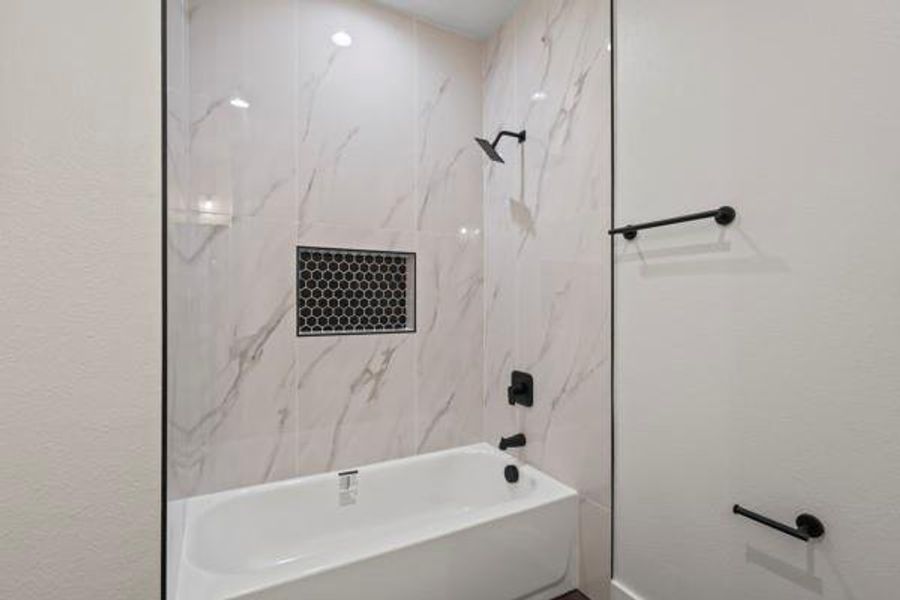 Furnished interior view inside a new home in , Celeste (Image 7).