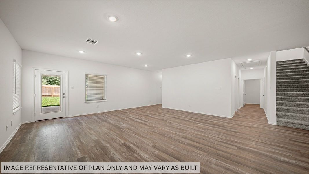Spacious, unfurnished interior of a new home in Grand Pines, Magnolia (Image 19).