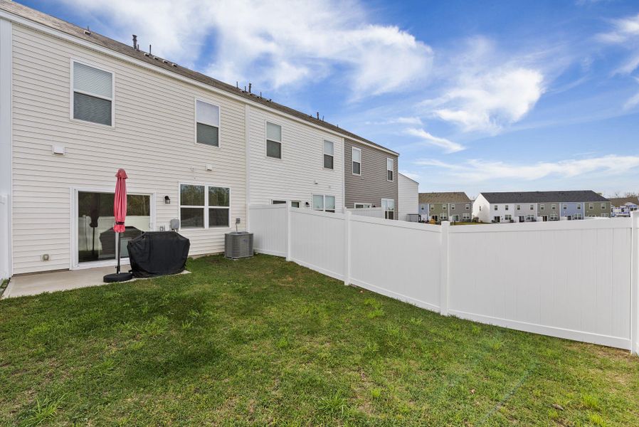 Exterior details and patio area of a home in , Moncks Corner (Image 3).