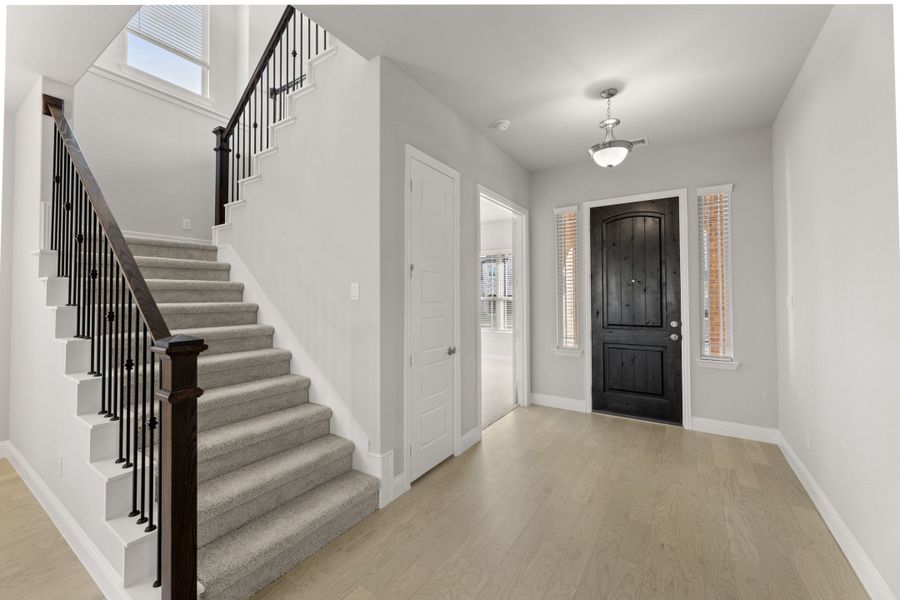 Spacious, unfurnished interior of a new home in Walton Ridge, Corinth (Image 18). Spacious, unfurnished interior of a new home in Walton Ridge, Corinth (Image 18).