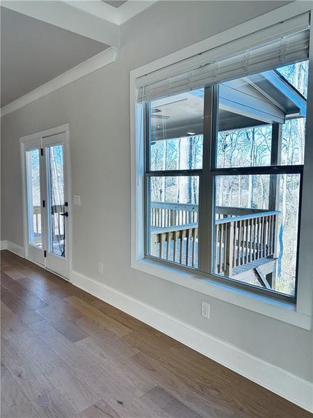 Spacious, unfurnished interior of a new home in Sierra Lake, Cumming (Image 22). Spacious, unfurnished interior of a new home in Sierra Lake, Cumming (Image 22).