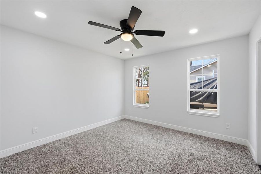 Spacious, unfurnished interior of a new home in , Hearne (Image 13).